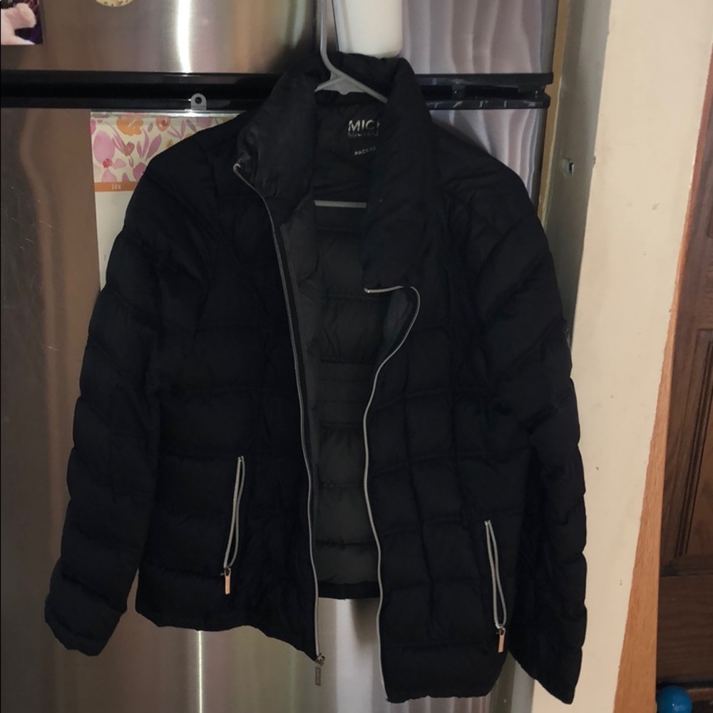 MK packable jacket!